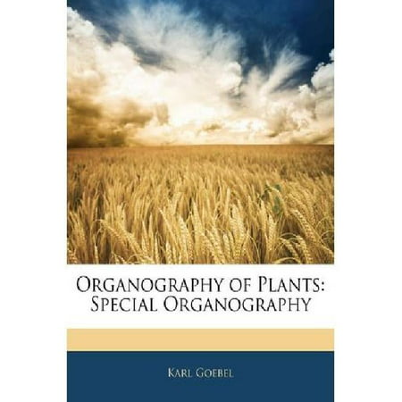 Organography of Plants: Special Organography