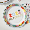 thumbnail image 3 of Packed Party "Graduation Time" 10CT 9" Lunch Plates, 3 of 4