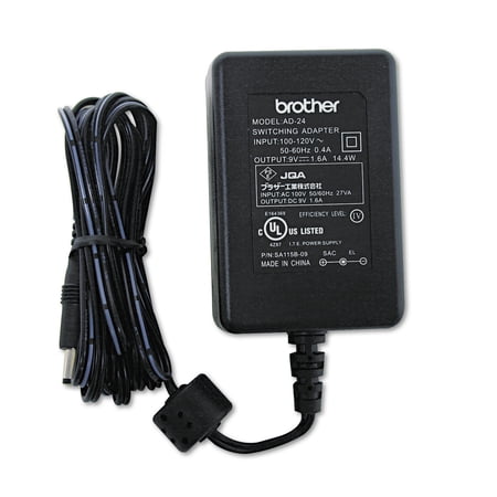 Kyocera 9V 2-Prong Power Adapter with Overcharge Protection, AD24