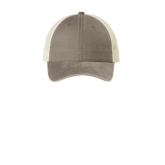Port Authority Men's Beach Wash Mesh Back Cap - C943