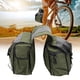 thumbnail image 3 of Bicícletas bolsa de asientos Traseros, organizador de equipaje de ciclismo Ajustable Gran Capacidad Gran Capacidad 30-35L Cuero Reflectante Con lateral para conducir a A, 3 of 7