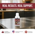 thumbnail image 6 of Stainless Steel Rust Remover & Stain Cleaner - NSF Approved Food Use Area's - 4oz, 6 of 8