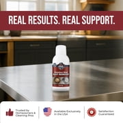 Stainless Steel Rust Remover & Stain Cleaner - NSF Approved Food Use Areas - 4oz