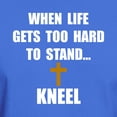 thumbnail image 3 of CafePress - Kneel T Shirt - Men's Classic Graphic Cotton T-Shirt, 3 of 4