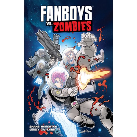 Pre-Owned Fanboys vs. Zombies Vol. 4 (Paperback) 1608863581 9781608863587