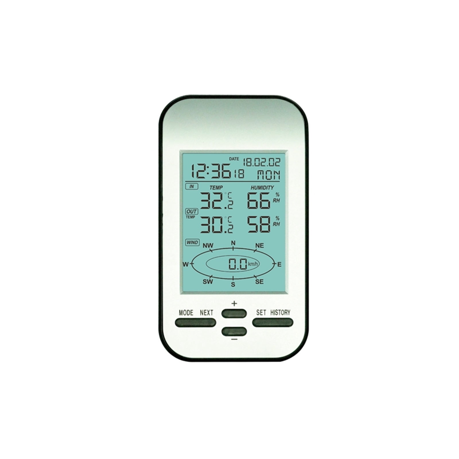 Professional Wireless Weather Station Anemometer Out Wind Speed Direction Sensor Digital Wind Chill Temperature Humidity Meter ,Enhanced Signal Transmission