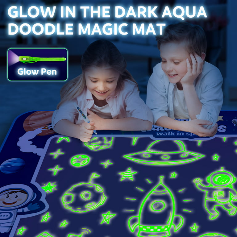Aqua Coloring Mat,Kids Toys Large Water Painting Mat,Toddlers