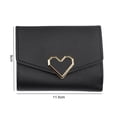 thumbnail image 4 of Short Wallet Hold The Card Fine Stitching Convenient Slim Simple Female Purse, 4 of 5