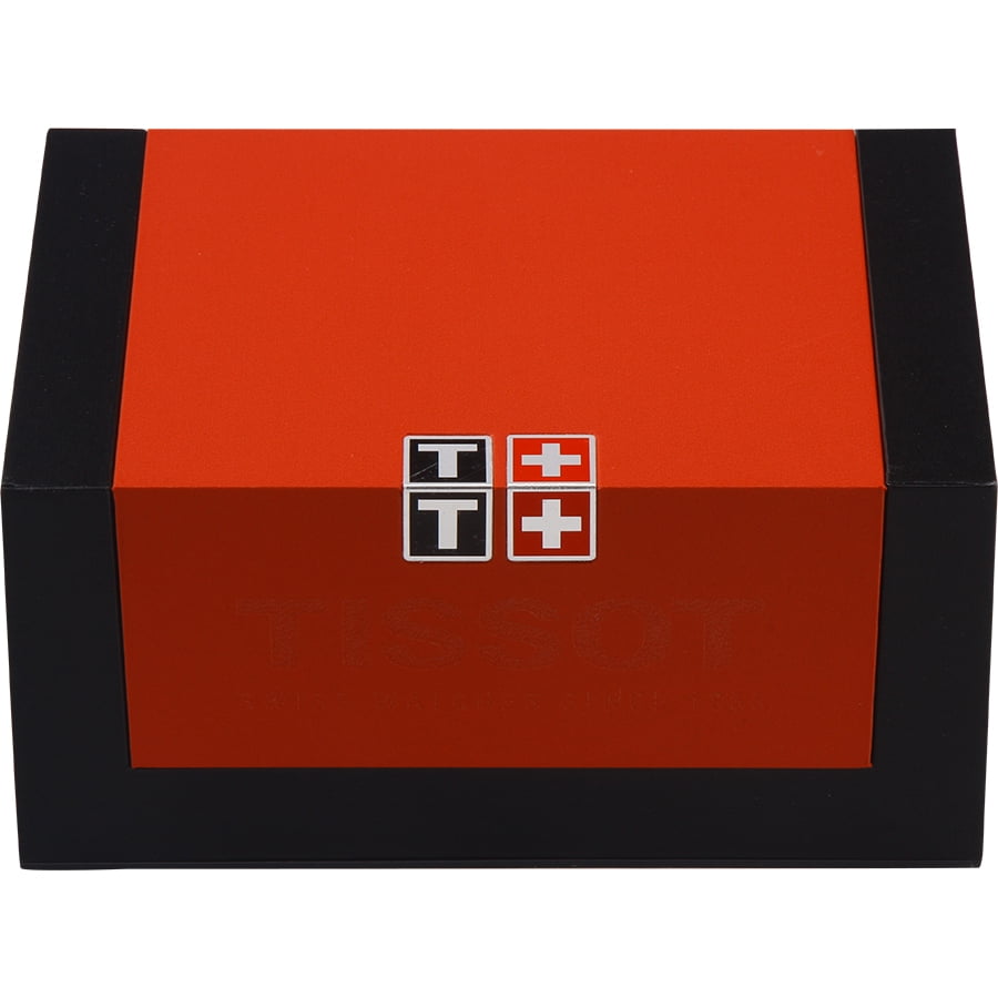 Tissot Men's T0494101105301 PR 100 Black Dial Bracelet Watch - Walmart.com