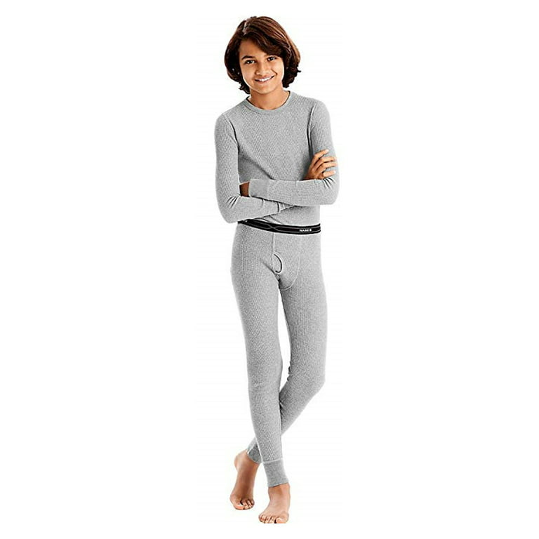 Hanes Little Boys X-Temp Thermal Sets Child Male Long Johns