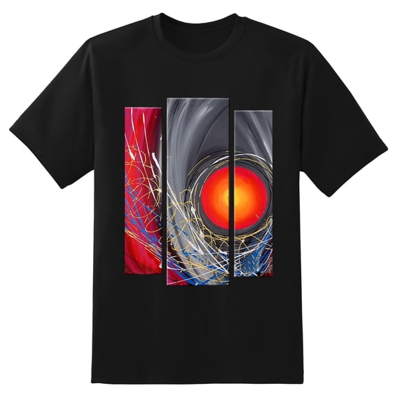 Men's Graphic TeePainting (50) Letter Print T-Shirts Round Neck Short Sleeves Sizes XS-5XL Summer Daily Casual Tops