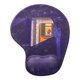 thumbnail image 1 of Alfombrilla de ratón con reposamuñecas, ergonómica, 23 x 19 cm, tela de silicona, 1 of 2