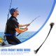 thumbnail image 3 of Alambre Antibobinado 20 piezas línea de pesca antimordedura cable de acero líder aparejos de pesca (20 cm negro), 3 of 4