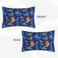 thumbnail image 2 of Yiaed Colorful Yin Yang Print Brushed Microfiber Envelope Pillowcases, Standard,Envelope Closure Pillow Cases(Without Pillow Core)-14"x20", 2 of 6