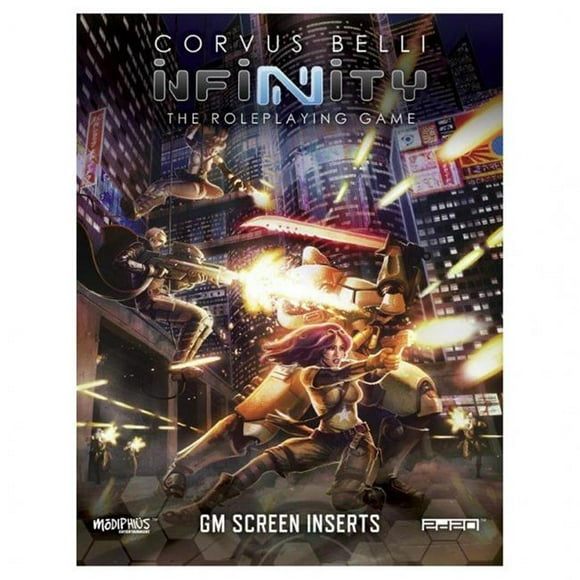 Modiphius Divertissement MUH050231 Infinity GM Écran