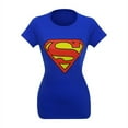 thumbnail image 4 of Superman tssupjunroyalXL Superman Women Symbol T-Shirt - Standard Extra Large, 4 of 8