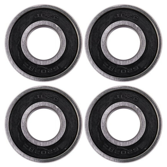 4X Replacement 6202RZ Roller-Skating Deep Groove Ball Bearing 35X15X11mm