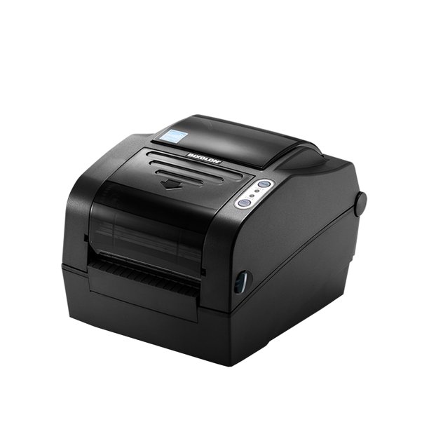 BIXOLON 4" Thermal Transfer Desktop Label Printer, Black