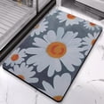 thumbnail image 2 of Medallion Floral Pattern Bath Mat Absorbent, Quick Dry, Luxurious, Perfect for Spa Decor, 2 of 5