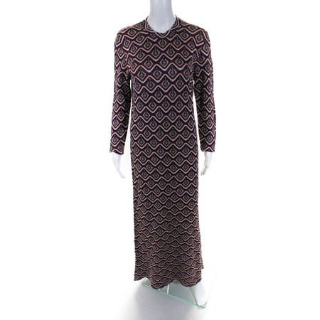 

Pre-owned|Paco Rabanne Womens Fitted Geometric Dress Size 4 13525453