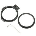 thumbnail image 2 of Sturdy Durable Quick Switch Lens Filter Holder, Multi Sizes Convenient Aluminum Alloy Len Adapter Holder Compatible with Wide Angle Prime Zoom for Camera, 2 of 7