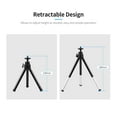 Tripod for cam, Portable Lightweight Mini cam Tripod for