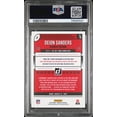 thumbnail image 2 of Deion Sanders 2018 Panini Donruss Football Card #18 Graded PSA 10, 2 of 2