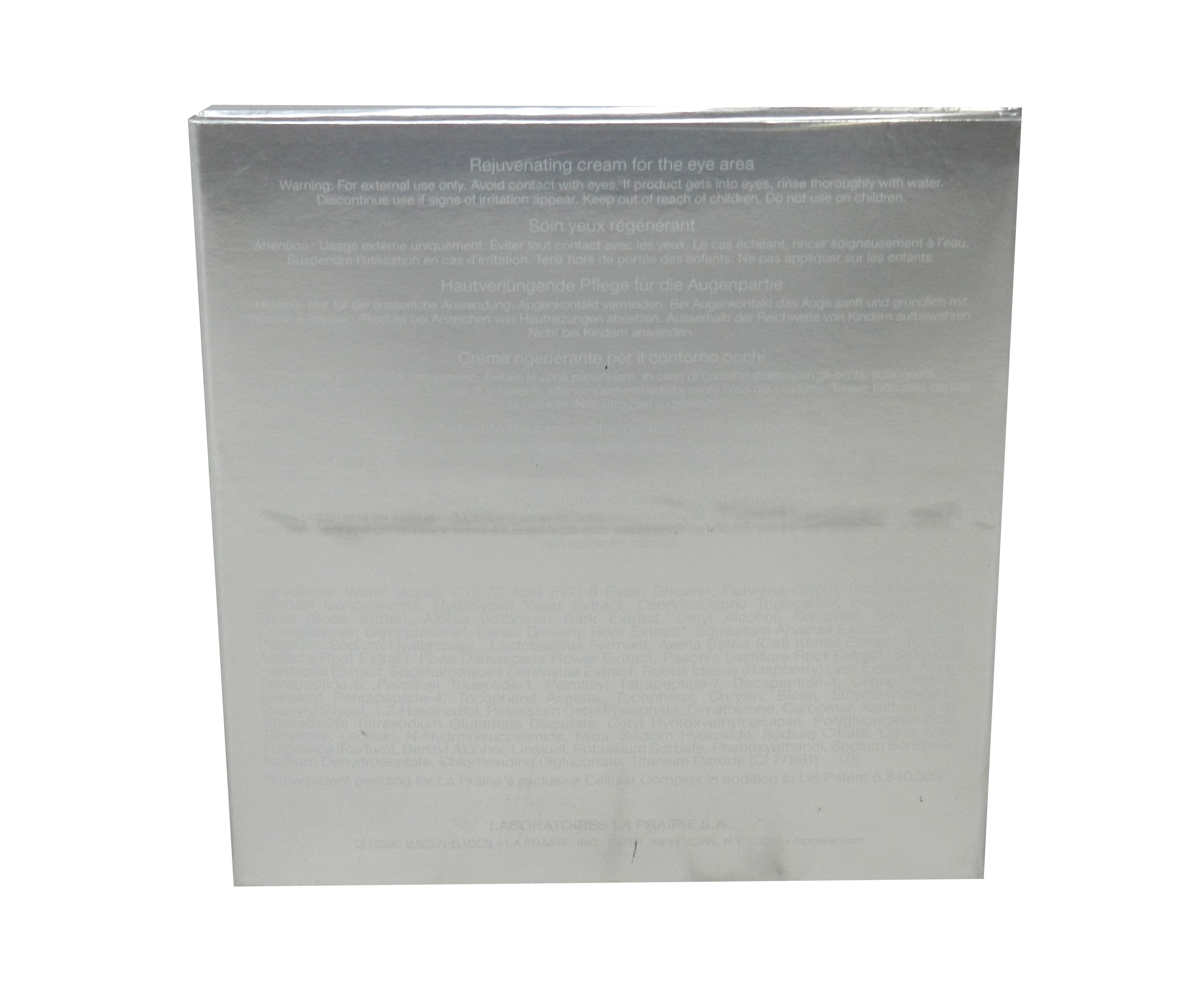 La Prairie Platinum Rare Haute-Rejuvenation Eye Cream 0.67 oz / 20 ml