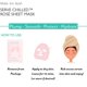 thumbnail image 5 of Mascarilla facial Patchology Serve, rosado frío con ácido hialurónico, 5 of 7