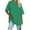 GN2, variant on Womens T Shirts Short Sleeve Round Neck Striped Comfort Fit Casual Everyday Top Brick Red L