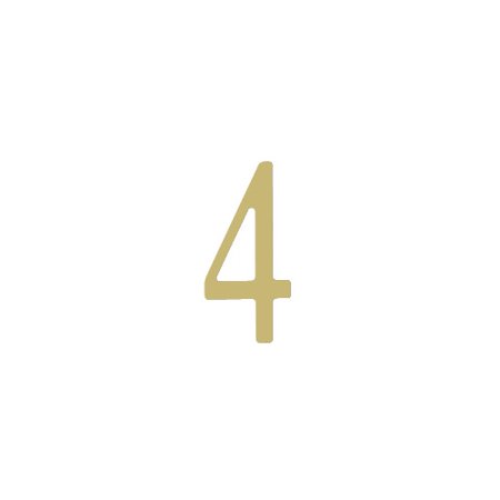 Special Lite Products House Number