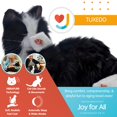 thumbnail image 4 of Joy For All - Gato Tuxedo blanco y negro - Mascotas de compañía interactivas - Realistas y realistas, 4 of 5