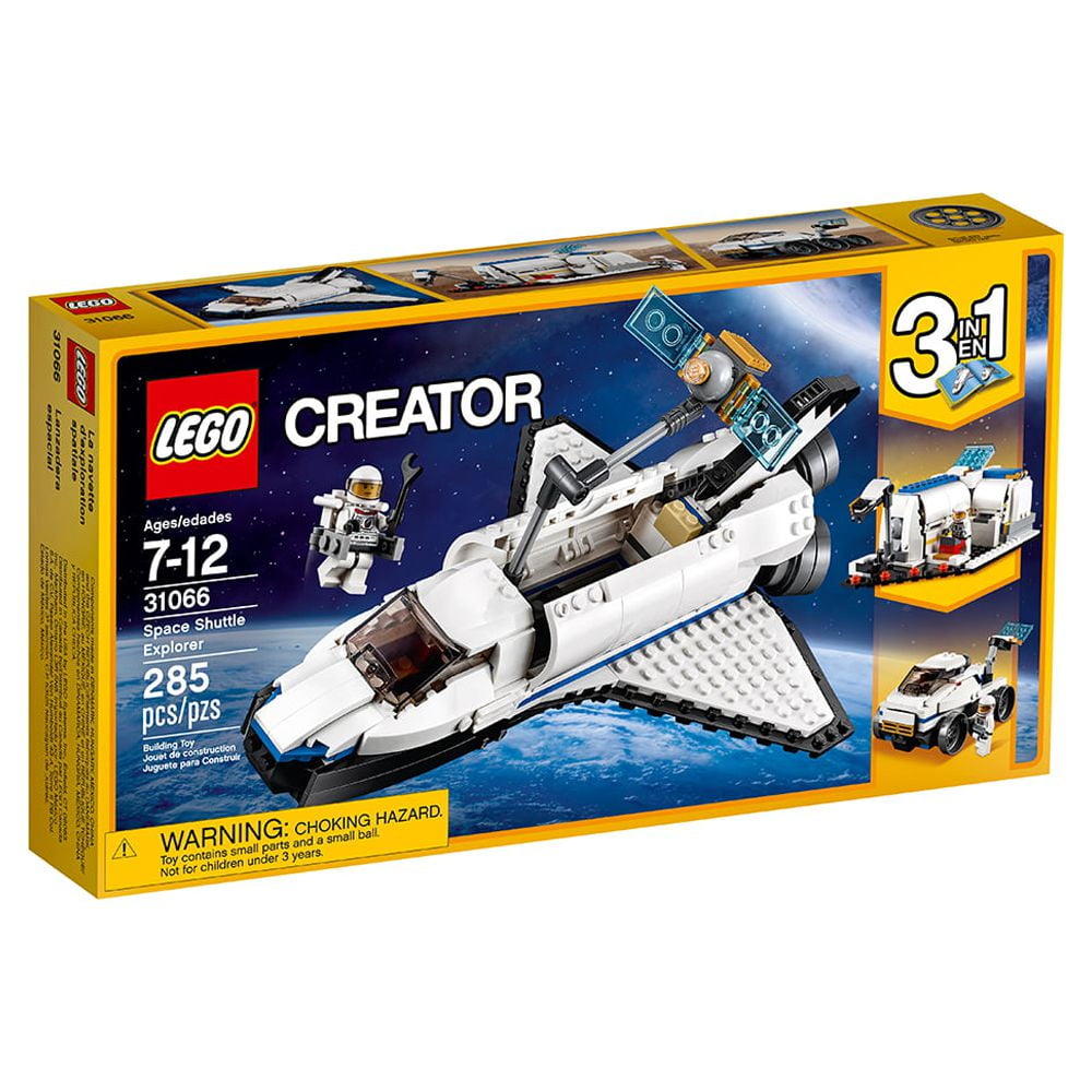 LEGO Creator Space Shuttle Explorer 31066 Building Kit (285 Piece)