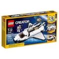 thumbnail image 4 of LEGO Creator Space Shuttle Explorer 31066 Building Kit (285 Piece), 4 of 7