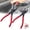 2pcs, variant on Pipe Bundle Pliers for Cars, Bendable Car Hose Clamp Pipe Pliers with Non-slip Handle, To Install/Remove High Tension Clamp for Most Cars