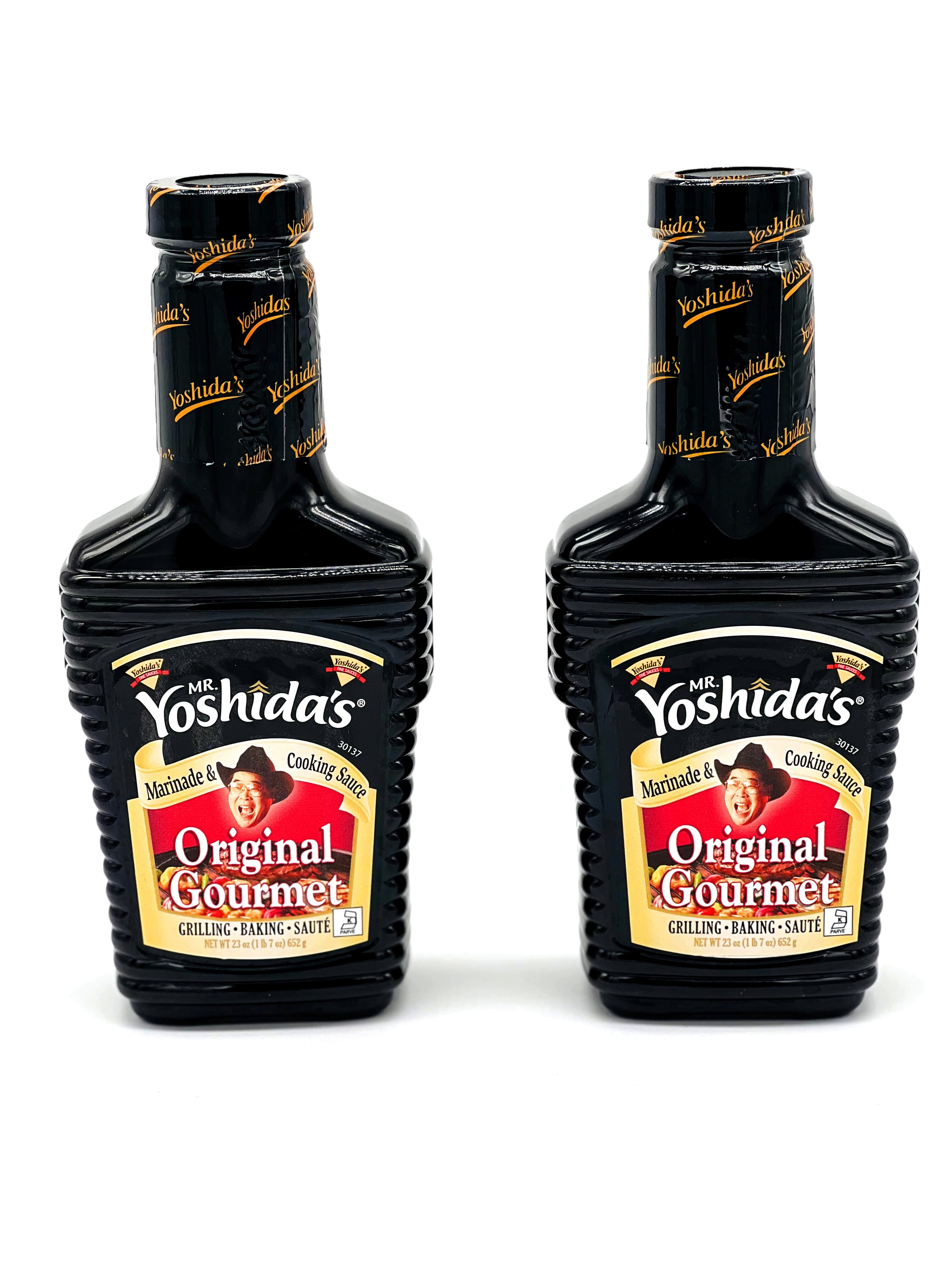 Mr. Yoshida's Teriyaki Marinade & Japanese Barbecue Cooking Sauce