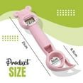 thumbnail image 2 of Beppter Openers Home Canned Cap Multifunctional 4 in 1 &Can Openers Pink, 2 of 2