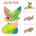 thumbnail image 1 of Juguete Squeeze Stress Reliever Cute Fox Cream Perfumado Lento Levantamiento Juguetes Niños Regalos AMMAO MXZZ23418A6438, 1 of 2