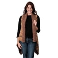 thumbnail image 1 of Le Moda Ladies Fashion Ruana Knit Vest One Size Fits Most, 1 of 4