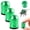 Green, variant on Screwdriver Head Magnetic Ring,New Magnetizer & Demagnetizer Tool for Drill Bits, Strong Magnetic Screw Holder Bit Holder, Aluminum Professional Magnetizer Set