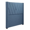 thumbnail image 2 of Cabecera Matrimonial Dicasa Aurora Azul, 2 of 6