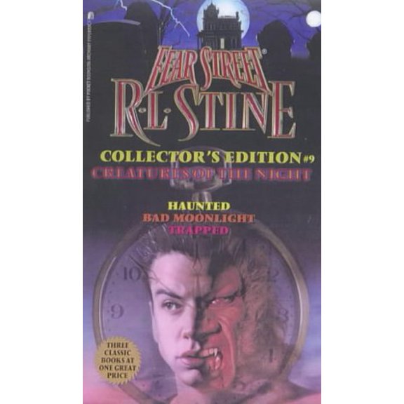 Pre-Owned Creatures of the Night: Haunted/Bad Moonlight/Trapped (Fear Street Collector's Edition #9) (Unknown) 0671023055 9780671023058