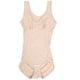 thumbnail image 5 of Body moldeador adelgazante con escote en V y sujetador para mujer, entrenador de cintura, Body con Control de barriga (caqui)XXL, 5 of 8