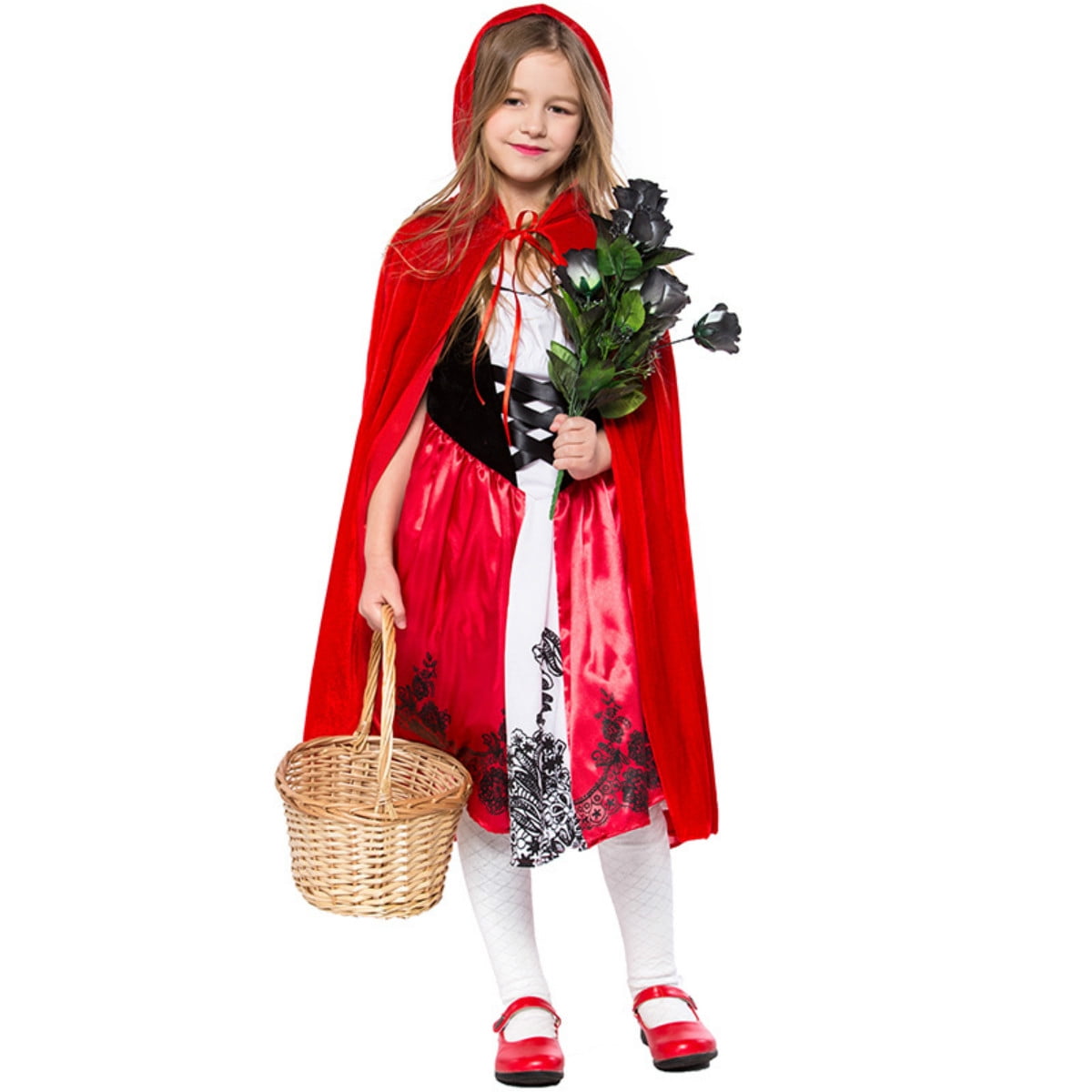 modest little red riding hood costume