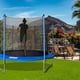 thumbnail image 4 of Brincolin Trampolin Tombling 4.26 m 14 pies Con Red de Seguridad the shop 4.26m/14 pies 4 patas, 4 of 11