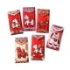 thumbnail image 2 of Paquete de 6 sobres rojos | Sobres de dinero del Año del Caballo 2026 | Sobres rojos chinos con diseño floral de caballos | Cartulina grande de 16,7 x 8,9 cm | Regalos para bodas, cumpleaños,, 2 of 6