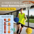 thumbnail image 4 of The Handleshh Silent Basketball - Indoor Quiet Training Ball, 4 of 5