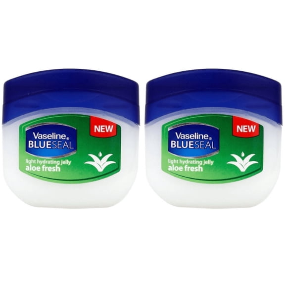 Vaseline Gentle  Protective  Petroleum  Aloe Fresh, Light Feeling Jelly For Healthy Fresh Skin  3.4 Oz / 100 ML (Pack of 2)