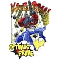 thumbnail image 3 of CafePress - Optimus Pime Action Mugs - 20 Oz White Ceramic Mega Mug, 3 of 5
