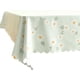 thumbnail image 2 of Mantel de PVC con diseño floral vintage | Mantel de plástico impermeable y resistente al aceite, 60 x 90 cm, multicolor • Patrón de encaje, fácil de limpiar, lavable, protector para mesa de comedor, 2 of 6